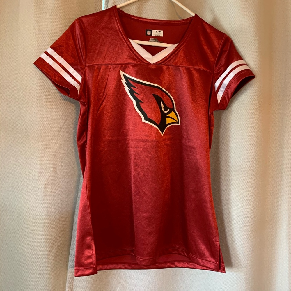NFL team apparel womens Arizona Cardinals Jersey